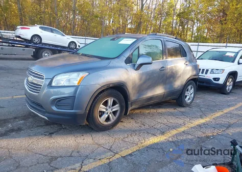 2015 Chevrolet Trax Lt из США, поврежденный, VIN KL7CJLSB6FB143524